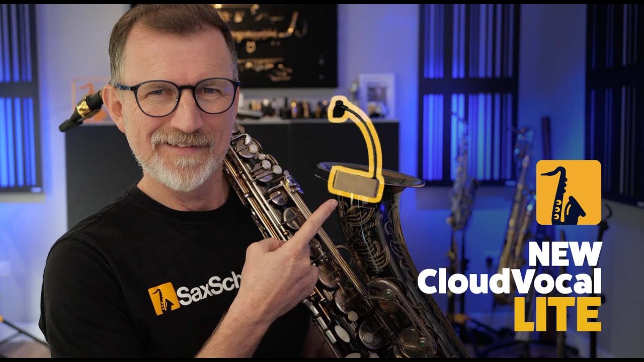 CloudVocal LITE Wireless Sax Mic | Unbox and Test