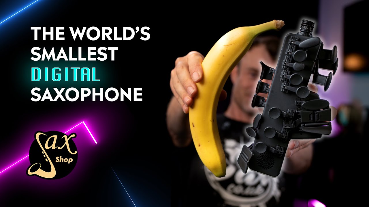 Travel Sax 2 - The World's Smallest Digital Saxophone!