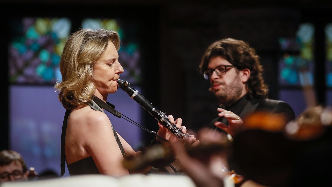 Mozart: Clarinet Concerto / Sabine Meyer · Tomàs Grau · OCM · Palau de la Música Catalana