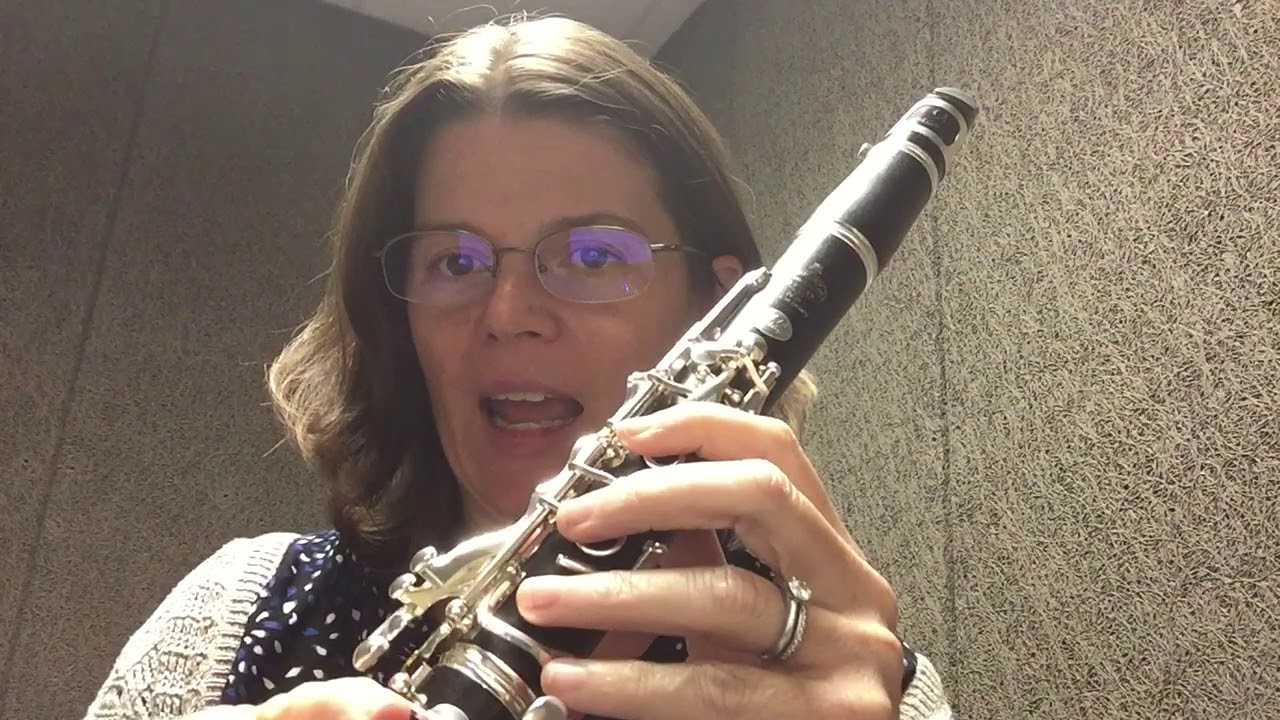 "Twinkle, Twinkle Little Star" Tutorial for Clarinet