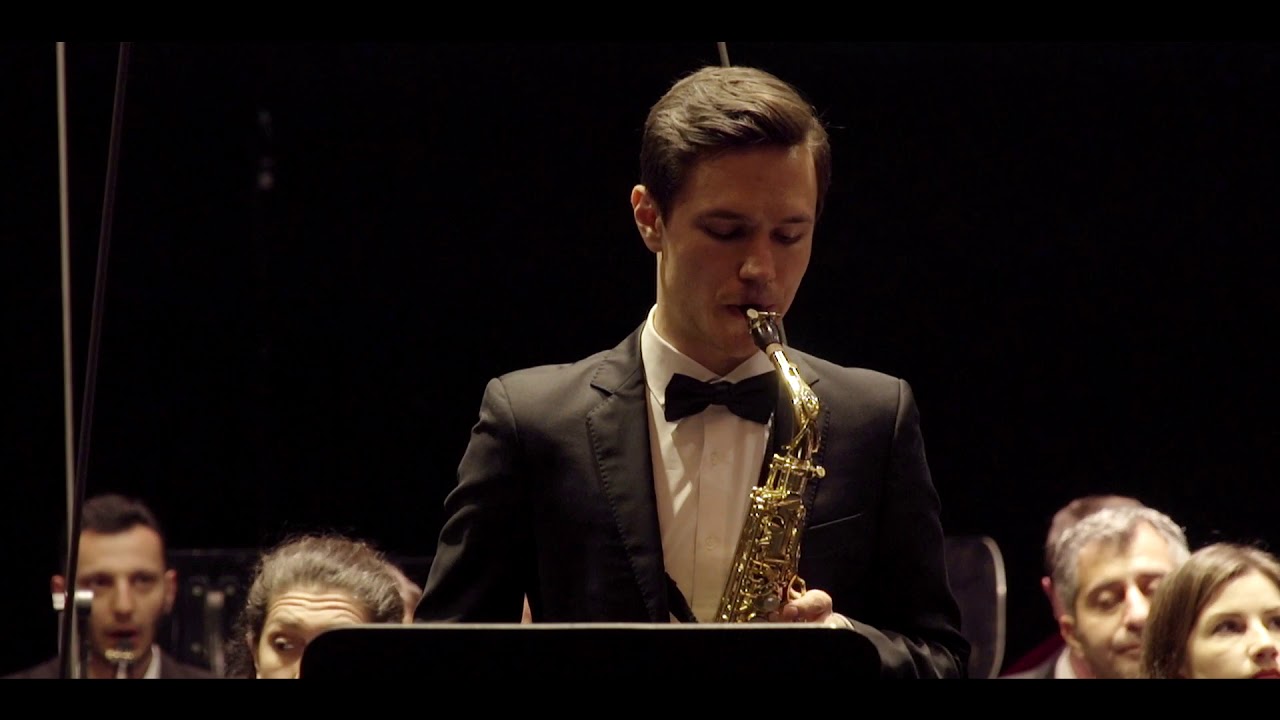 Valentin Kovalev - J. Ibert: "Concertino da camera"