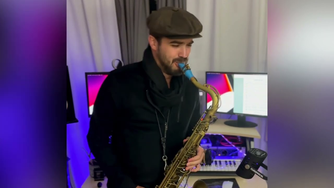 Cloud Vocal Sax Jam 2023