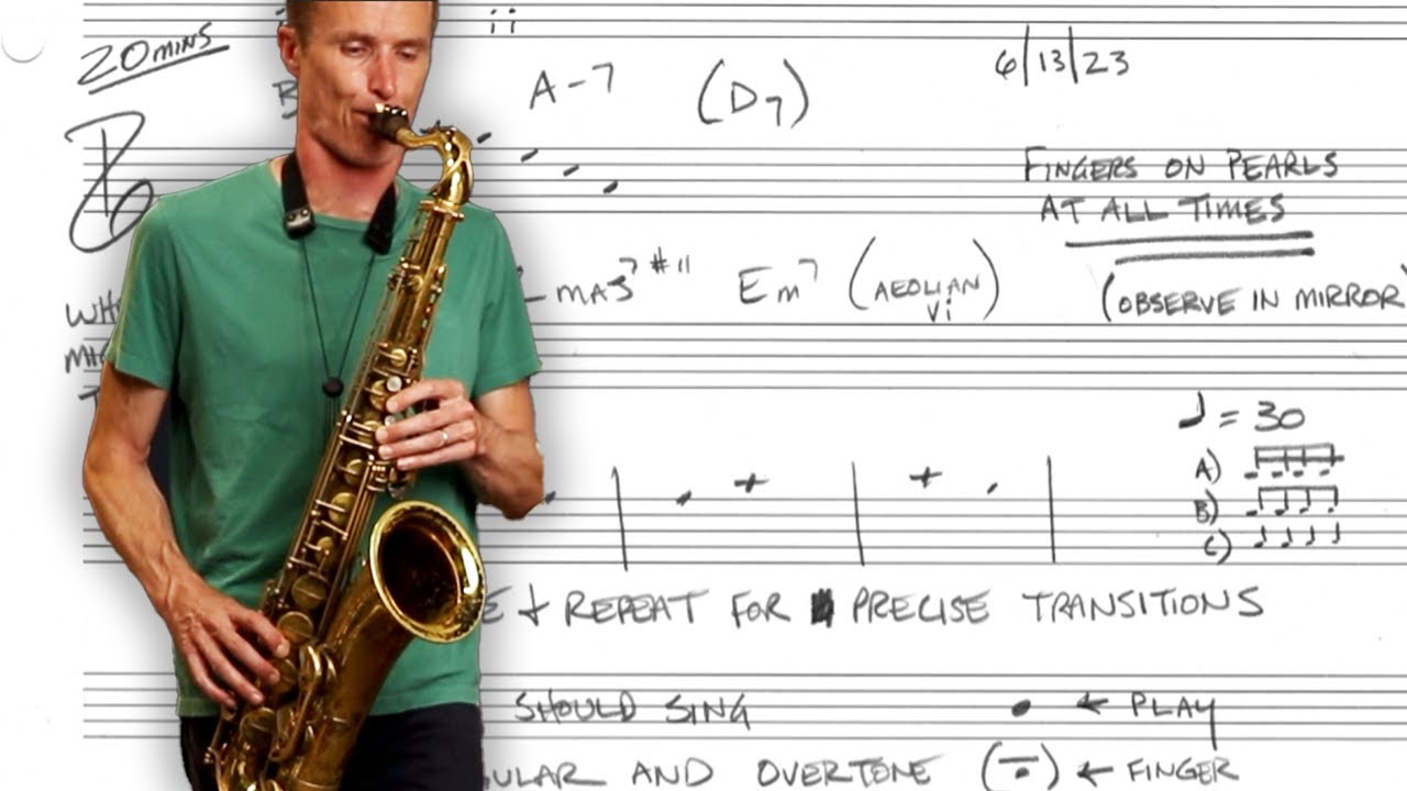 20 Minutes of REAL Practice (What I Do & Why)
