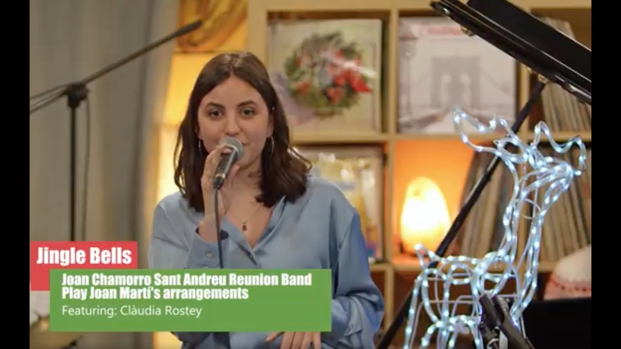2025 Jingle Bells JOAN CHAMORRO PLAYS JOAN MARTI'S ARRANGEMENTS  feat  CLÀUDIA ROSTEY
