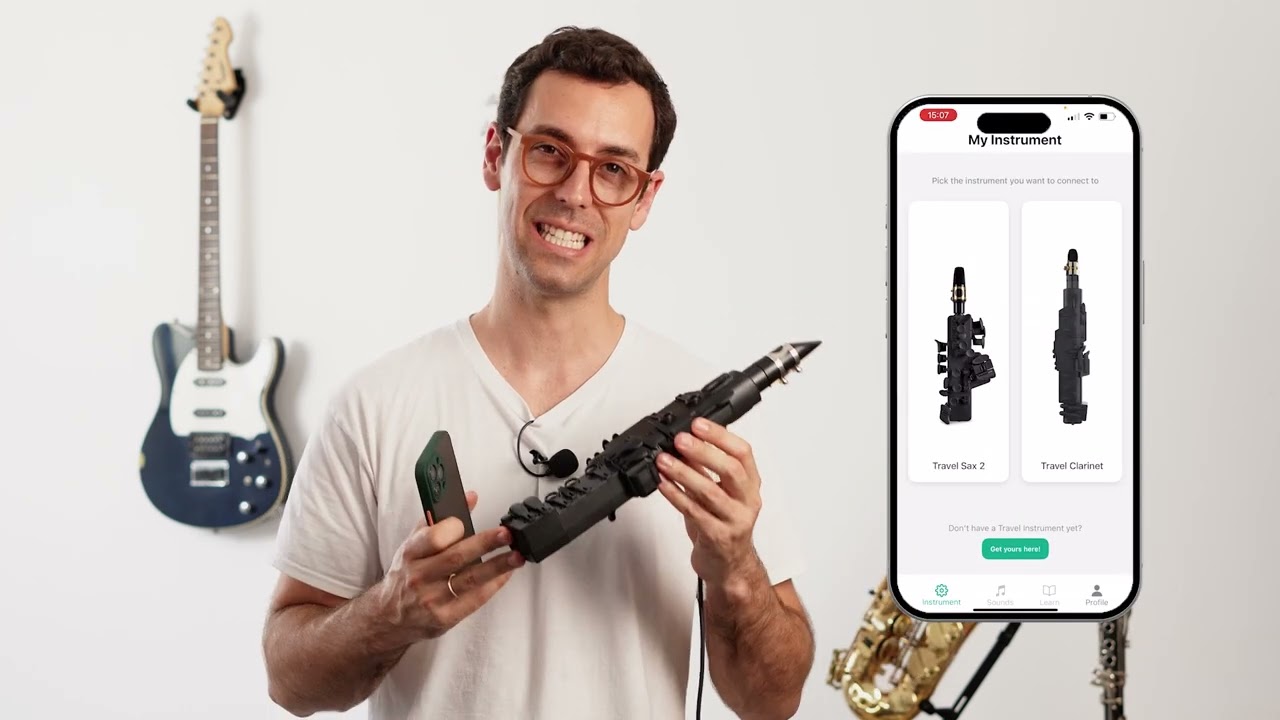 What to expect from the Travel Clarinet, straight from its creator!