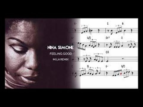 Feeling Good  - Nina Simone • 1965 Tenor Sax Bb Backing track