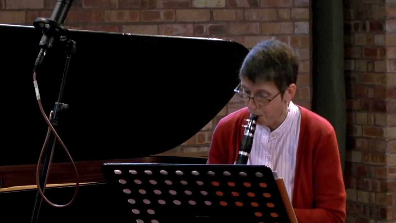 Paul Harris, Suite in 5, Final Movement, played by Victoria Samek and Michael Bell