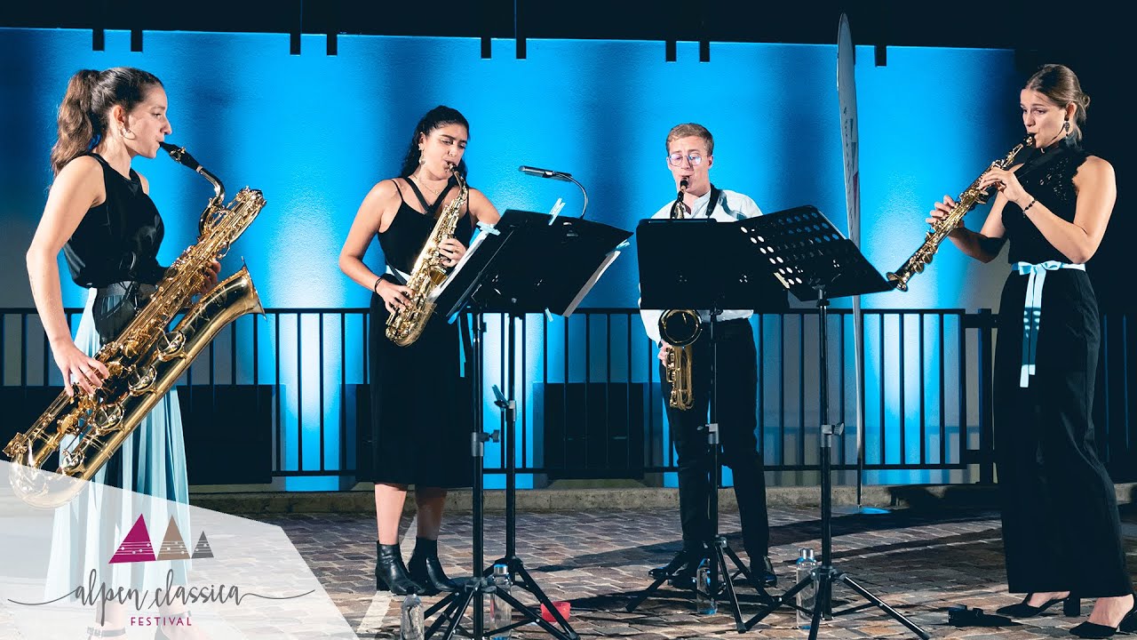Sags Quartet | Sehnsucht - Alpen Classica Festival 2021