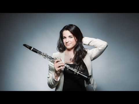 Jean Francaix: clarinet concerto Annelien Van Wauwe