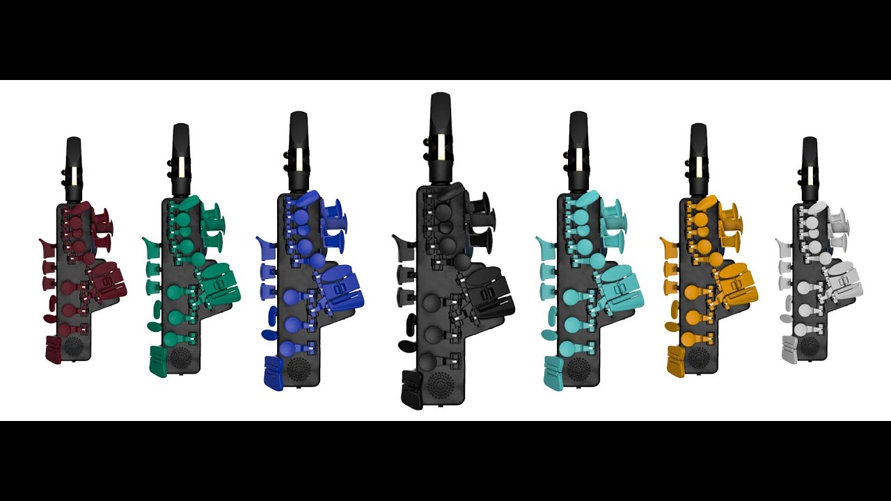 Travel Sax 2