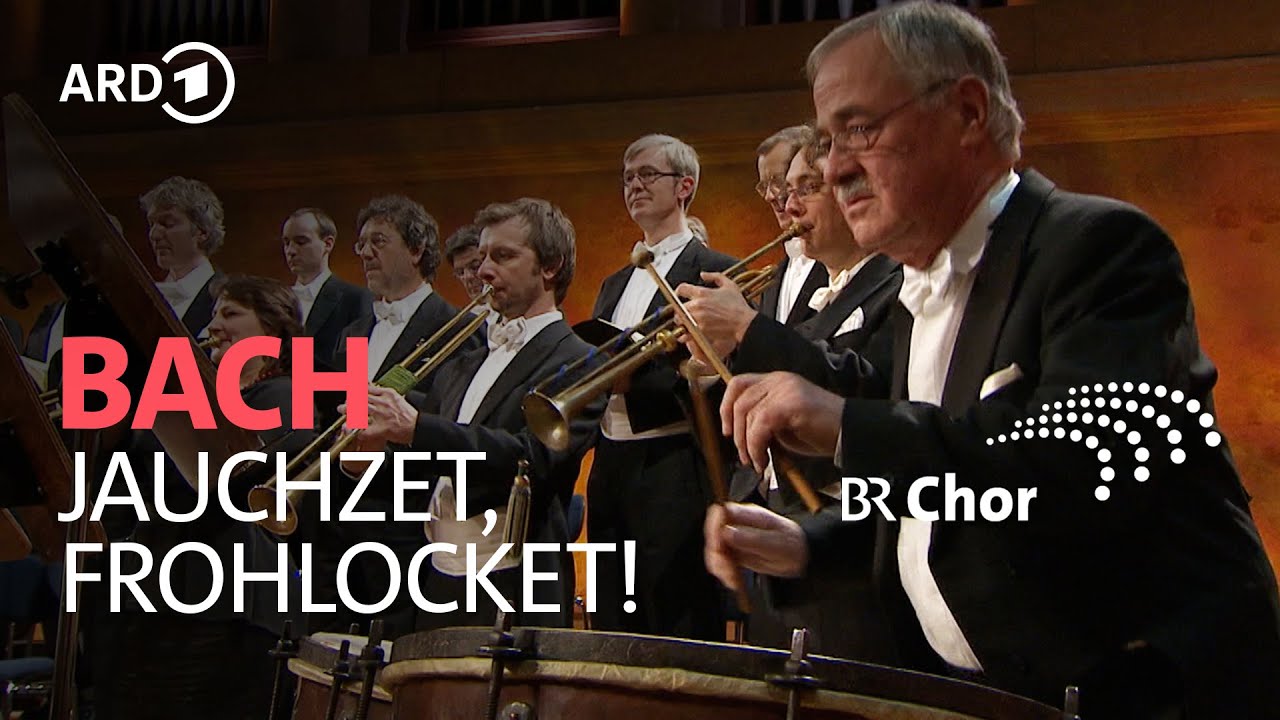 Bach - Weihnachtsoratorium "Jauchzet, frohlocket" | BR-Chor | Akademie für Alte Musik Berlin