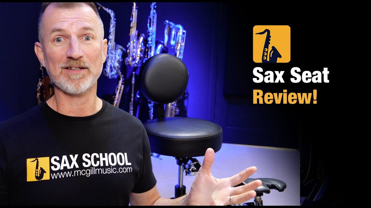 Best Chair for Saxophone   The Sax Seat