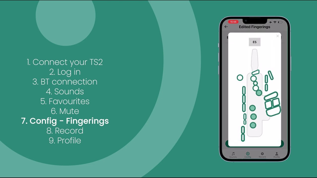 Travel Sax 2 - Running the mobile app