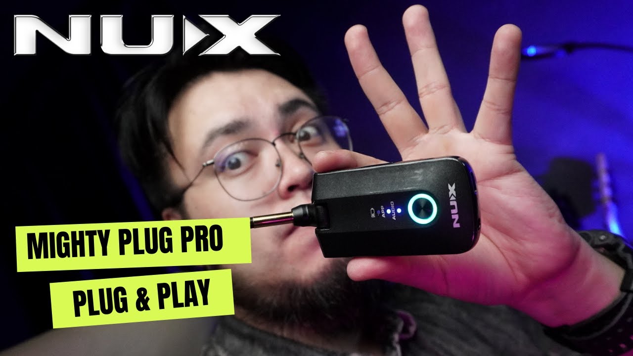 NUX Mighty Plug Pro // Verdaderamente PRO!