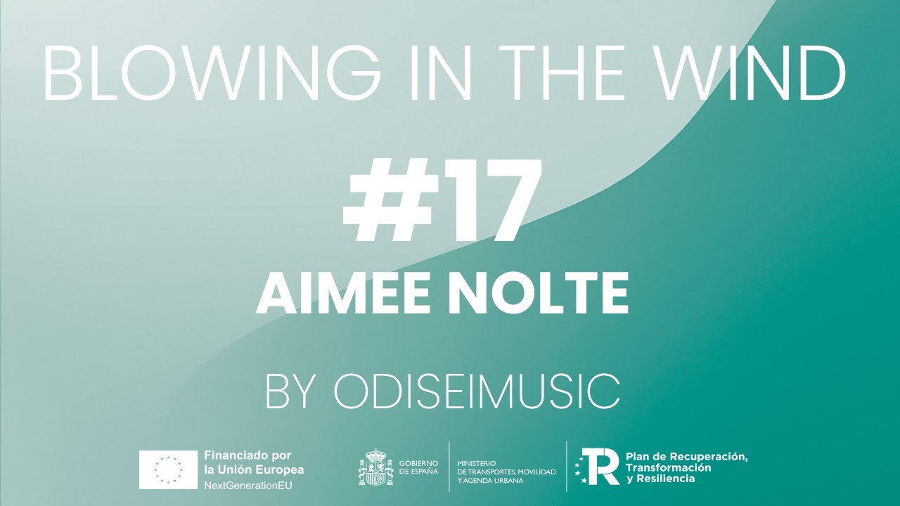 #17 Aimee Nolte - Jazz, piano & sax!