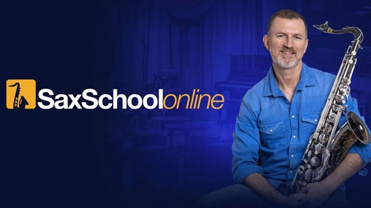 Top 5 online sax schools