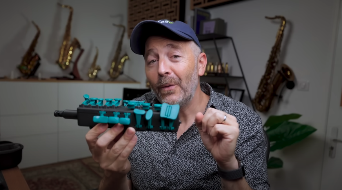 Better sax explaining why travel sax rules