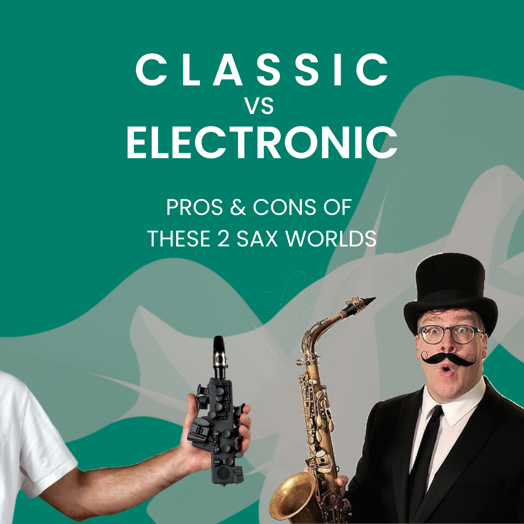 Electronic VS Classic Saxophone - Odisei Music