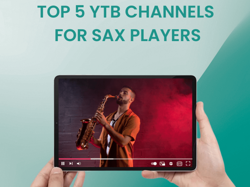 Top 5 Youtube channels for Saxophonists!