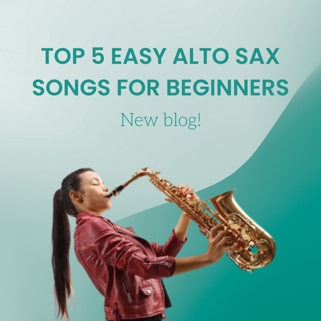 Top 5 Easy Alto Saxophone Songs for Beginners! - Odisei Music