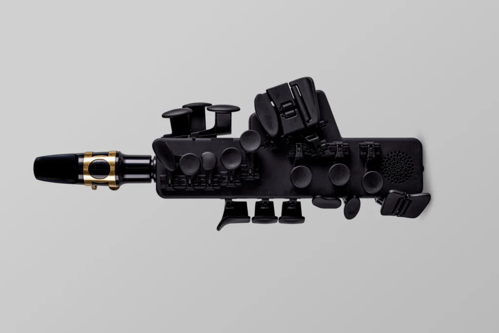 ODISEI MUSIC TRAVEL SAX トラベルサックス TS-01 Travel Sax 2 - The most portable electronic saxophone