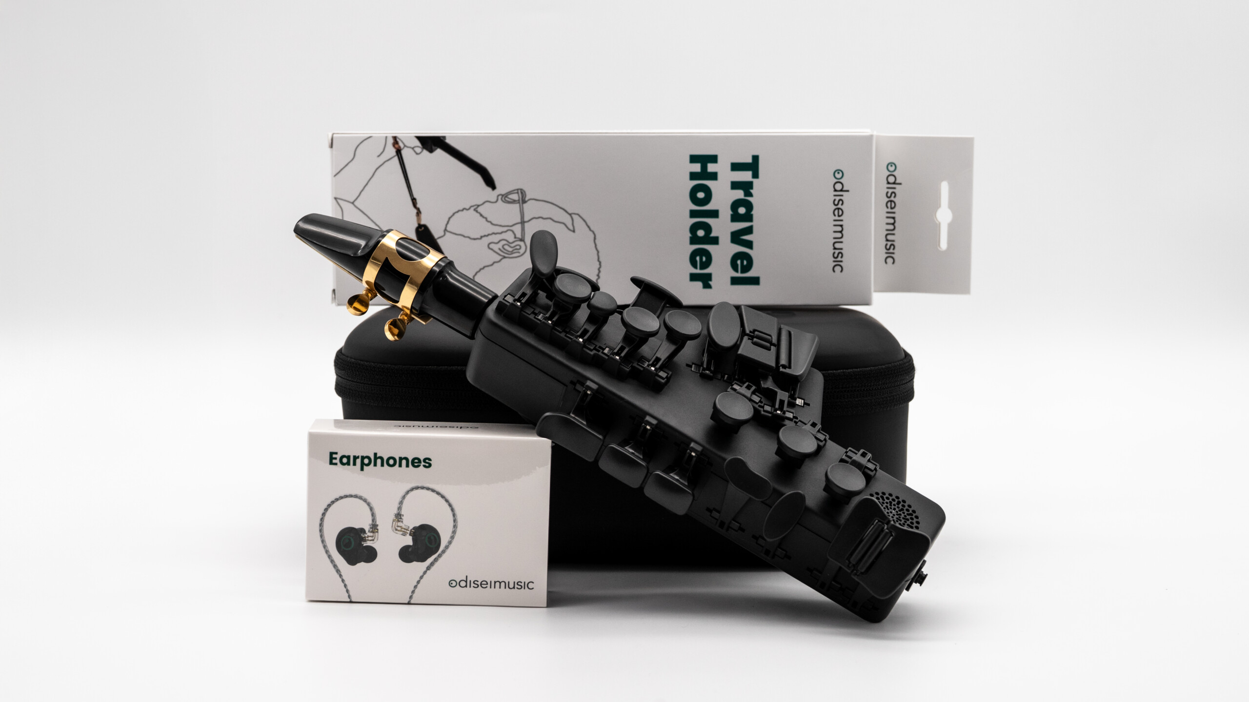 Master bundle (TS + Travel Holder + Earphones)