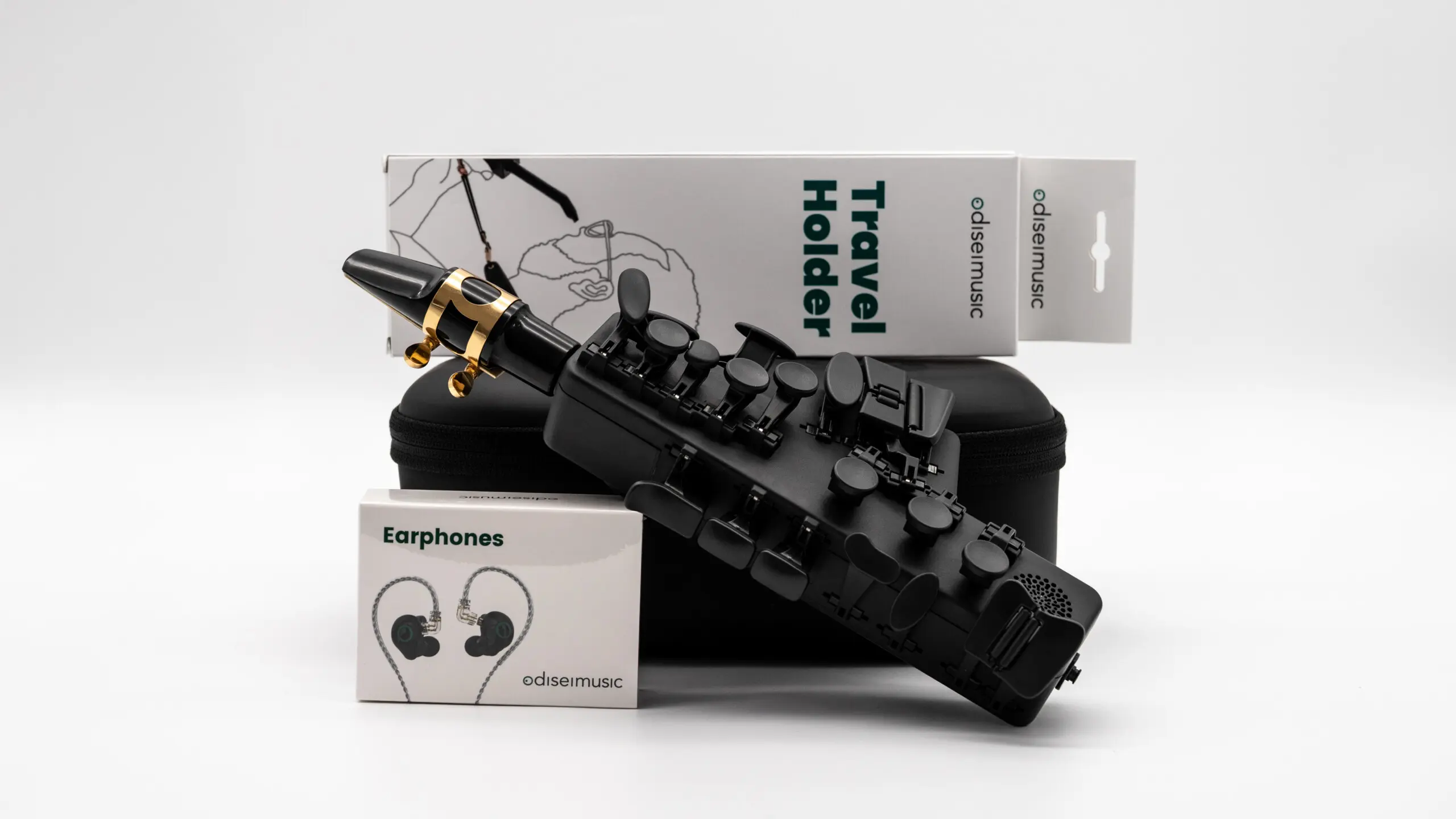Travel Sax 2 - The smallest & lightest electronic saxophone