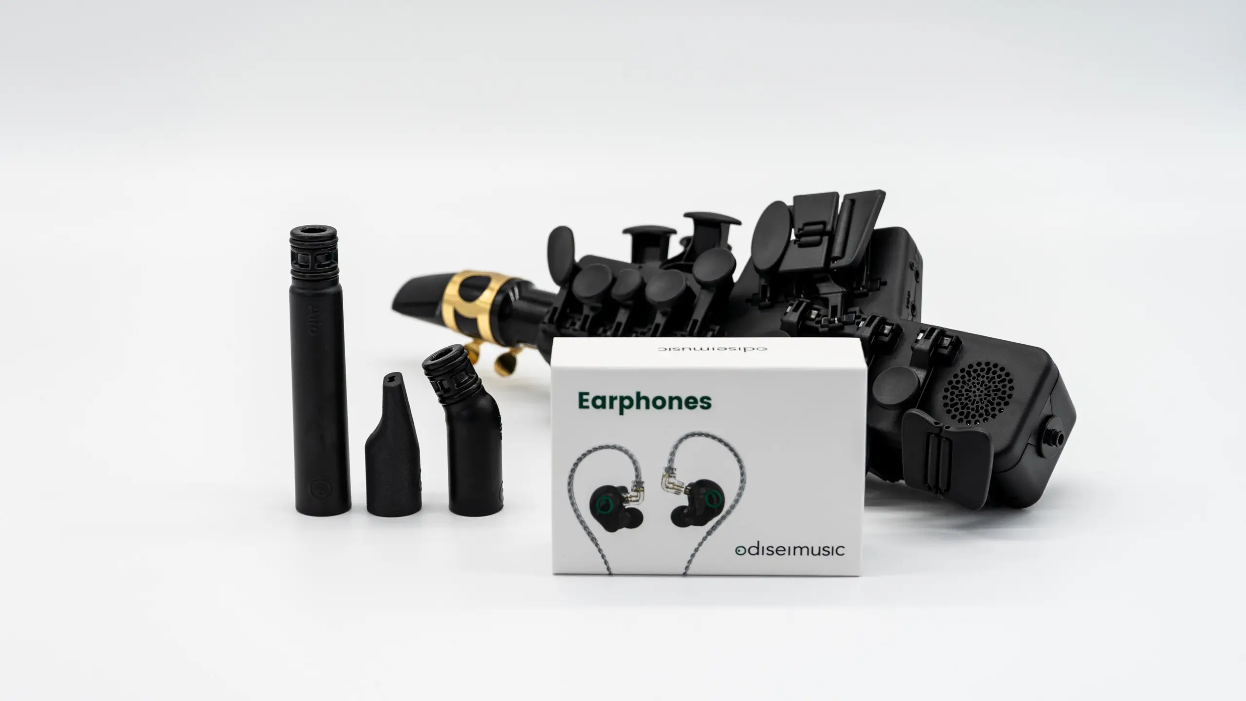 Travel Sax 2 - The smallest & lightest electronic saxophone