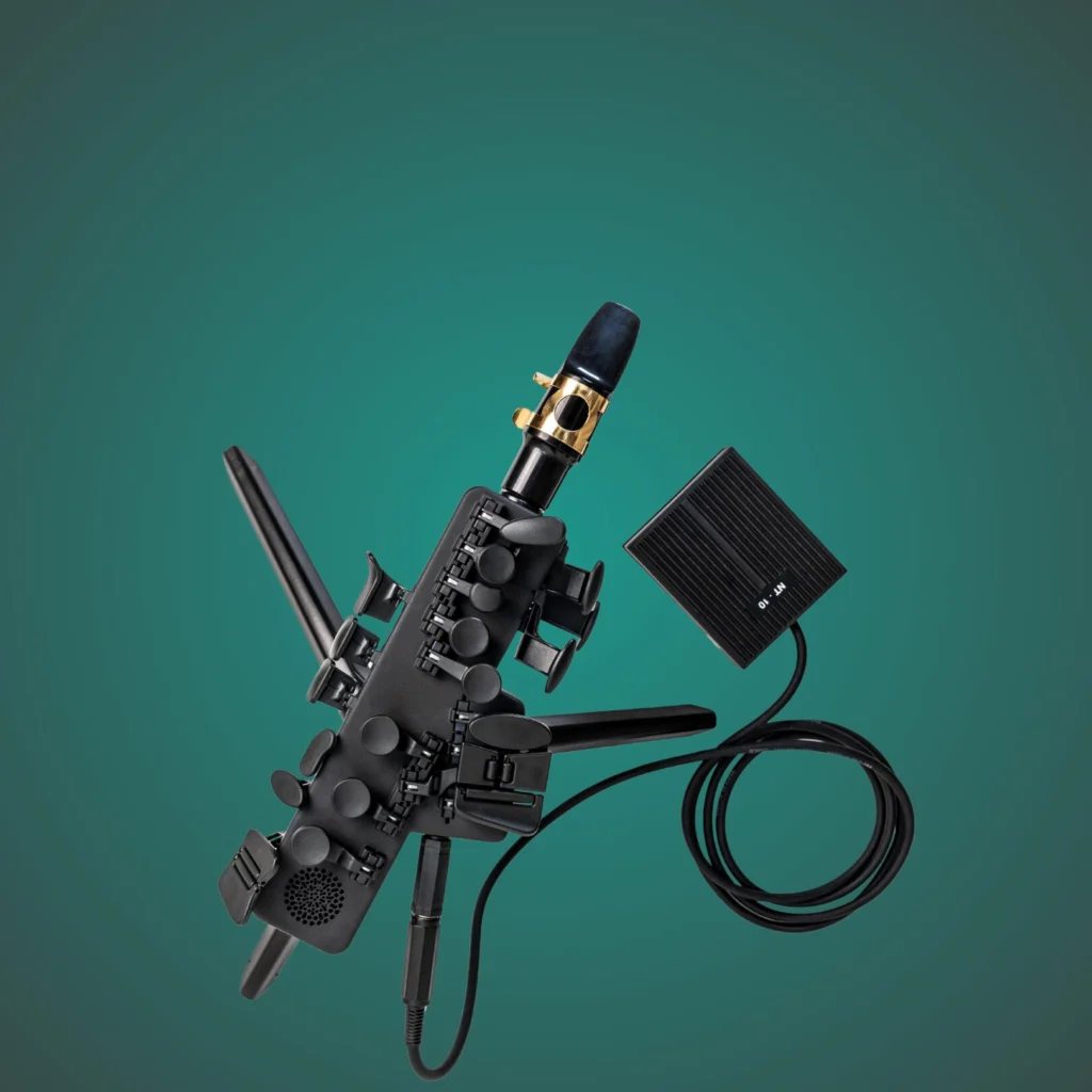 レア　トラベルサックス　オディセイミュージック Travel Sax 2 - The smallest & lightest electronic saxophone